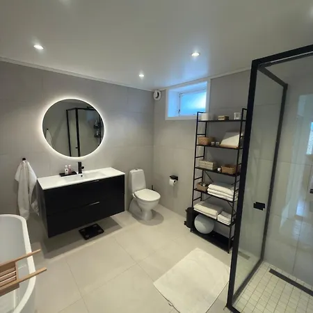 Modern With Patio, Short Distance From Centre *