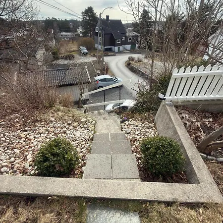 Modern With Patio, Short Distance From Centre Arendal